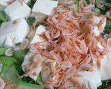 ♪桜えびとチンゲン菜のうまとろ豆腐♪作り方5写真