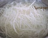 無塩料理☆小松菜deジェノベーゼ♪大根麺作り方6写真