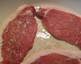 簡単※塩こしょうのみあっさり豚ステーキ♪作り方5写真