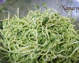 無塩料理☆小松菜deジェノベーゼ♪大根麺作り方7写真