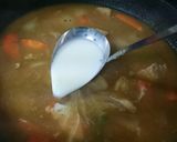 スパイシーランチのカレーシチュー。作り方2写真