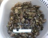 磯のガメラ 亀の手を食べる作り方2写真