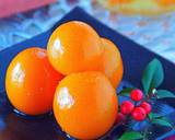 【お節料理】金柑の甘露煮✿つやつや仕上げ作り方5写真