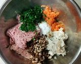 簡単 花粉症お弁当に子供が喜ぶ蓮根バーグ作り方5写真
