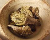 磯のガメラ 亀の手を食べる作り方13写真