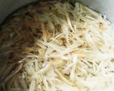 ご飯が進む❣肉味噌ゴボウ作り方2写真