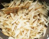 ご飯が進む❣肉味噌ゴボウ作り方3写真