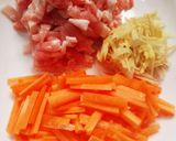 ご飯が進む❣肉味噌ゴボウ作り方4写真