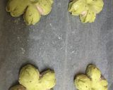 桜咲く＊抹茶桜あんぱん＊お花見にも作り方9写真