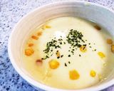 超簡単♪豆乳で手作りコーンスープ☆作り方5写真