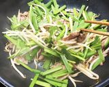 豚ニラもやし炒め＊簡単節約ダイエット♪作り方5写真