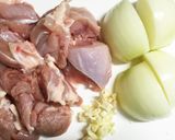 チキンのトマト煮込み＊ダイエット作り置き作り方1写真