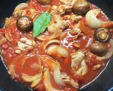 チキンのトマト煮込み＊ダイエット作り置き作り方5写真