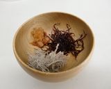 ふのり＆とろろ昆布の即席すまし汁作り方3写真