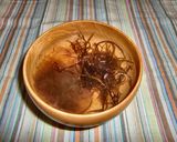 ふのり＆とろろ昆布の即席すまし汁作り方5写真