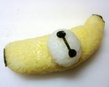 簡単キャラ弁❃ベイマックス♡バナナ作り方4写真