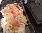 白菜の鰹節蒸し作り方1写真