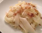 白菜の鰹節蒸し作り方2写真