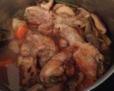 骨付き鶏で筑前煮作り方4写真