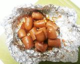 トースターでお弁当作り方5写真