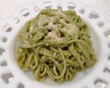 簡単クリーミー アボガド バジル パスタ作り方4写真