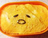 キャラ弁 ぐでたま作り方4写真