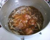 簡単　ランチに　カニと　卵の　中華スープ作り方3写真