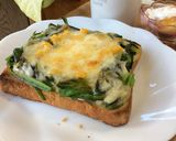 朝ごはんに☆巣ごもりエッグチーズトースト作り方5写真