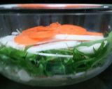 ～鱈と野菜のミルフィーユ重ね蒸し～作り方3写真