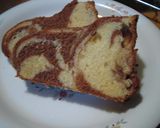 くっきりマーブルケーキ作り方9写真