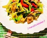 キューり☆鶏肉ナンプラー炒め♪作り方4写真
