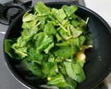 ほうれん草のソテー作り方4写真