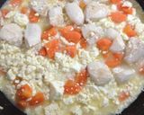 鶏肉と豆腐の炒め物作り方5写真