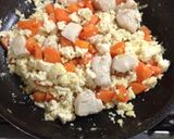 鶏肉と豆腐の炒め物作り方6写真