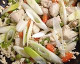 鶏肉と豆腐の炒め物作り方7写真