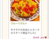 フルーツタルト作り方17写真