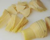 土鍋ご飯☆筍入り玄米ご飯作り方2写真