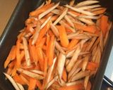 お弁当に！シャキシャキきんぴら。作り方1写真