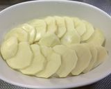 ポテツナなんちゃってグラタン作り方1写真
