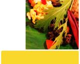 南国風☆あるものでランチ*家の庭草花添え作り方4写真