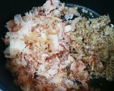 手作りカツオふりかけ《出し殻の鰹で》作り方2写真
