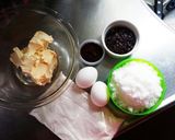 ♡HMで♪しっとりココアパウンドケーキ♡作り方1写真