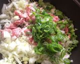 ＊辛くないよ肉味噌＊作り方6写真