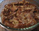 Bread&Butter Pudding作り方4写真