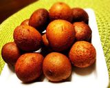 糖質制限★簡単大豆プロテインドーナツ作り方3写真