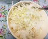 時短!サニーサイドアップの朝ごはん丼作り方5写真