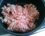 とうふと肉団子の明太子風食べるスープ作り方1写真