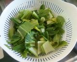 とうふと肉団子の明太子風食べるスープ作り方2写真