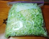 電気プレートでキャベツハンバーグ作り方1写真