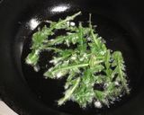 春♫ たんぽぽの葉っぱのてんぷら作り方2写真
